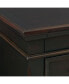 Фото #3 товара Тумба для прикроватного столика Picket House Furnishings Brooks с 3 ящиками и USB-портами.