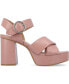 Фото #2 товара Women's Akeely Platform Sandals