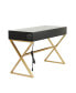 Medium-Density Fibreboard Contemporary Console Table