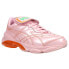 Фото #2 товара Puma Lipa X Dome King Metallic Lace Up Womens Pink Sneakers Casual Shoes 387291