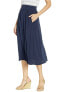 LAmade 257523 Womens Darling Maxi Skirt with Pockets Blue Size X-Small