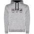 Фото #1 товара KRUSKIS Sleep Eat And Swim Two-Colour hoodie