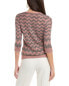 Фото #2 товара M Missoni Knit Top Women's L