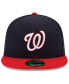 Фото #2 товара Washington Nationals Authentic Collection 59FIFTY Cap