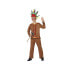 Фото #1 товара Маскарадные костюмы для детей Коричневый Американский индеец (2 Предметы)