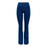 Фото #3 товара PIECES Peggy Flared DB high waist jeans