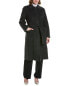 Vince Fine Wool-Blend Overcoat Women's