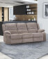 Фото #3 товара Hodge 88" Chenille Manual Recliner Sofa