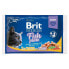 ფოტო #2 პროდუქტის BRIT Premium Cat Fish Plate 4x100g Wet Cat Food