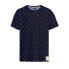 ფოტო #1 პროდუქტის JACK & JONES Palm Aop Dut short sleeve T-shirt