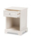 Фото #2 товара Chase 1-Drawer Nightstand