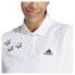 ADIDAS Scribble Embroidery short sleeve polo