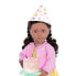 Фото #3 товара Our Generation Sweet Celebration Birthday Party Accessory Set for 18" Dolls
