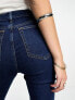 Фото #5 товара ASOS DESIGN power stretch flare in dark blue