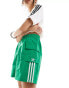 Фото #1 товара adidas Originals three stripe cargo shorts in green