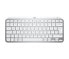 Фото #1 товара Logitech MX Keys Mini For Business - Mini - RF Wireless + Bluetooth - Scissor key switch - QWERTY - LED - Grey