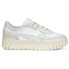 Фото #1 товара Puma Cali Dream Thrifted Lace Up Womens White Sneakers Casual Shoes 38986901