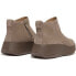 ფოტო #4 პროდუქტის FITFLOP F-Mode Suede Flatform Zip Ankle Boots