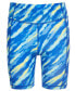 Big Girls 2-Pc. Tie-Dyed Print Bike Shorts, Created for Macy's