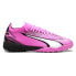 Фото #2 товара Puma Ultra Match Turf Training Soccer Mens Pink Sneakers Athletic Shoes 10775701
