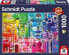 Фото #1 товара Schmidt Spiele Puzzle PQ 1000 Wszystkie kolory tęczy G3