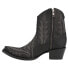 Corral Boots Embroidered Snip Toe Cowboy Booties Womens Black Casual Boots L5701 5 - фото #3