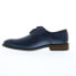 La Milano Raymond A11895 Mens Blue Oxfords & Lace Ups Plain Toe Shoes 9.5 - фото #3