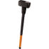 Фото #1 товара Fiskars 1001431 - Sledge hammer - Steel - Black - Orange - 210 mm - 45 mm - 900 mm