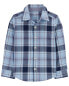 Baby 2-Piece Plaid Button-Front Shirt & Chino Pants Set 12M