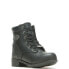 Фото #2 товара Harley-Davidson Raine Steel Toe D83883 Womens Black Leather Motorcycle Boots