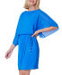 Фото #3 товара Платье женское Jessica Howard блузон с завязкой на поясе, эффект обертки
