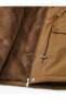 Фото #6 товара Пальто Koton Hooded Faux Fur Belted Zipper Koat