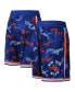 ფოტო #1 პროდუქტის Big Boys Fanatics Royal New York Mets Tech Runner Shorts