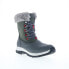 Original Muck Apres Lace Up Arctic Grip WP WALV100 Womens Gray Snow Boots