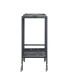 Фото #10 товара Ron Serving Bar Cart with Metal Frame and Casters