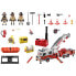 PLAYMOBIL Vehicle Firefighters: Us Tower Ladder City Action