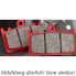 Фото #4 товара BREMBO 07SU25.SP Sintered Brake Pads