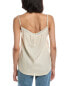 Фото #2 товара Bishop + Young Crochet Linen-Blend Cami Women's