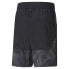 Фото #4 товара Puma Train Graphic 8 Inch Woven Athletic Shorts Mens Black Casual Athletic Botto