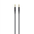 Фото #1 товара Belkin F3Y117BT1M - 3.5mm - Male - 3.5mm - Male - 1 m - Black