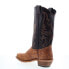 Фото #6 товара Abilene Boots 9250 Womens Brown Leather Slip On Cowboy Western Boots