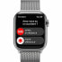 Фото #2 товара Умные часы Apple Series 8 4G Серебристый WatchOS 9