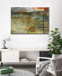 'Smash XVI' Oversized Canvas Wall Decor