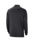 ფოტო #3 პროდუქტის Men's Black Phoenix Suns Authentic Performance Half-Zip Jacket