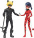 Фото #2 товара Куклы модельные Bandai Чудесные Ladybug и Кот Нуар (дуэт, 26 см)