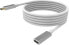 Vision TC 2MUSBCEXT - 2 m - USB C - USB C - USB 3.2 Gen 2 (3.1 Gen 2) - White