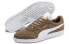 Кроссовки мужские PUMA Icra Trainer SD 356741-41, легкие, низкие, бежевые 36 - фото #4