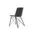 Фото #2 товара Обеденный стул DKD Home Decor Чёрный Темно-серый 47 x 53 x 81 см