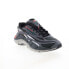 Фото #3 товара Reebok Zig Kinetica 2.5 Mens Gray Synthetic Lace Up Athletic Running Shoes