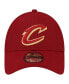 Фото #4 товара Men's Wine Cleveland Cavaliers The League 9FORTY Adjustable Hat